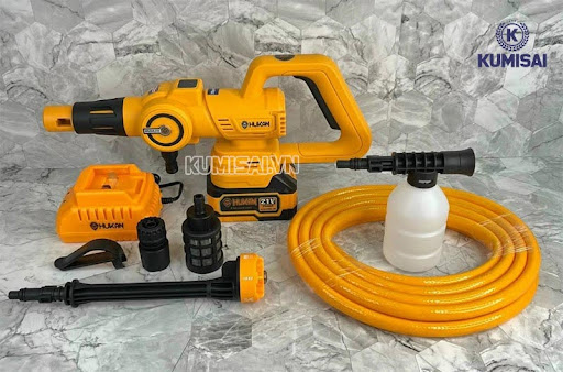 Model máy rửa xe 21V Hukan HK-PW38287BL