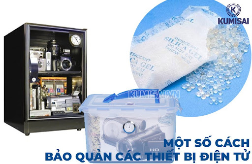 Một số cách bảo quản thiết bị điện tử