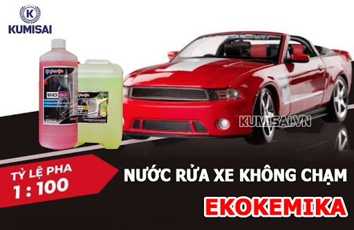 Nước rửa xe không chạm Ekokemika