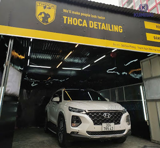 Rửa xe ô tô khu vực Thanh Xuân ThoCa Detailing
