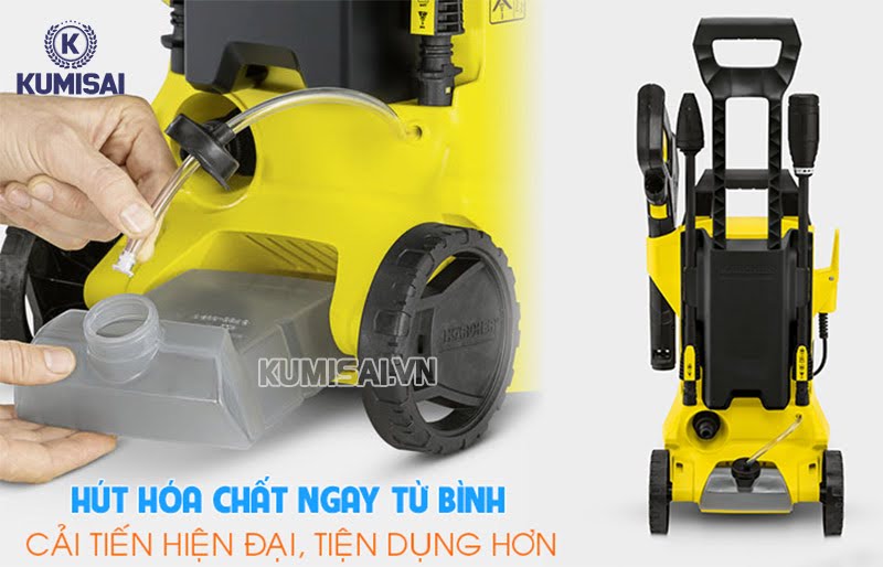 Thiết kế hiện đại, cải tiến và tiện dụng hơn