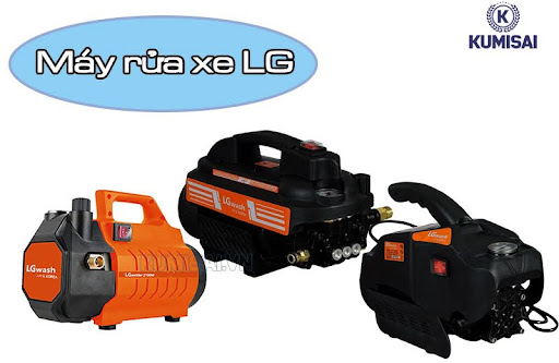 Tìm hiểu về máy rửa xe LG Wash