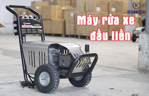 Tìm hiểu về máy rửa xe đầu liền