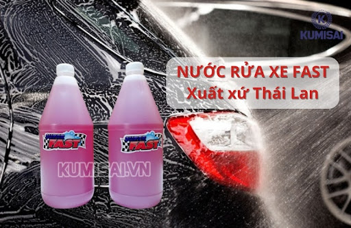 Tìm hiểu về nước rửa xe Fast