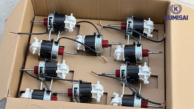 Motor không chổi than 12V chế quạt chuyên dụng