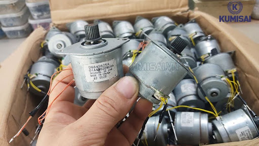 Motor không chổi than 12V, motor không chổi than 24V