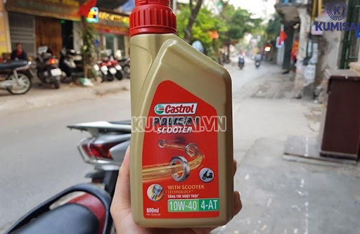 Nhớt máy rửa xe Castrol