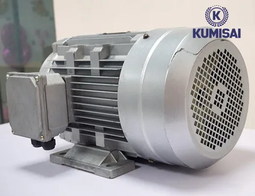 Motor cho máy rửa xe cao áp 11kW - 3