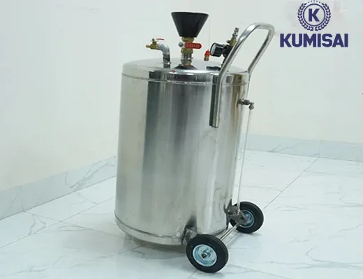 Bình chứa dung dịch bọt tuyết JB169 - 4