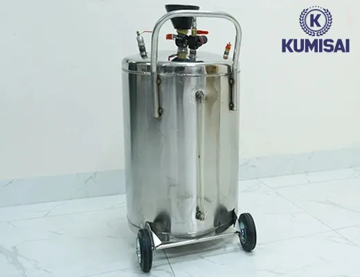 Bình chứa dung dịch bọt tuyết JB169 - 5