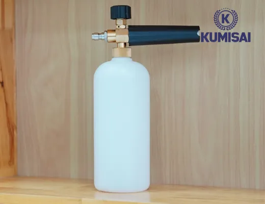 Bình xịt bọt tuyết cầm tay - 4