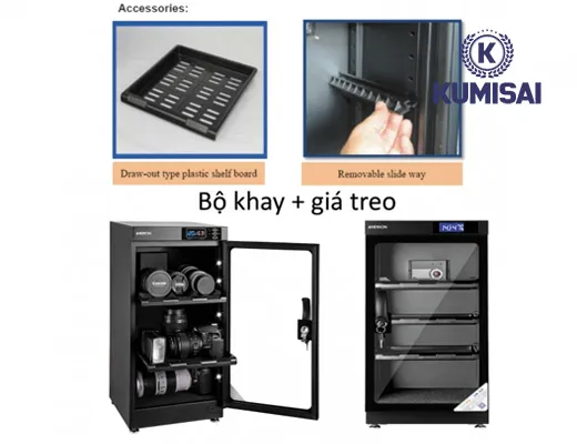 Tủ chống ẩm Andbon AD-50S (50 lít) - 6