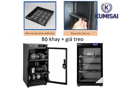 Tủ chống ẩm Andbon AD-50C (50 lít) - 5