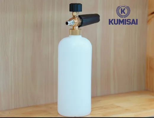 Bình xịt bọt tuyết cầm tay - 5