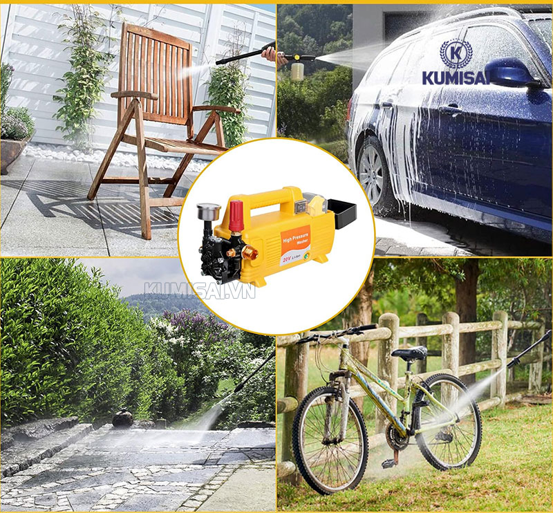 Công suất vừa phải, đáp ứng nhu cầu cá nhân và trong gia đình