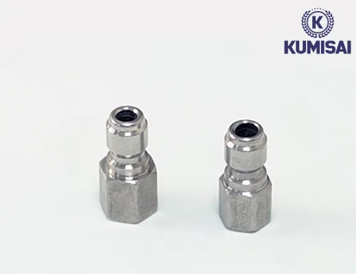 Đầu đuôi chuột inox dây rửa xe cao áp - 6