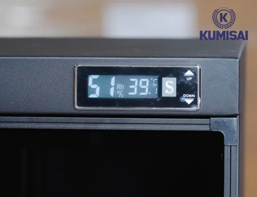 Tủ chống ẩm Kumisai DHC 120 - 3