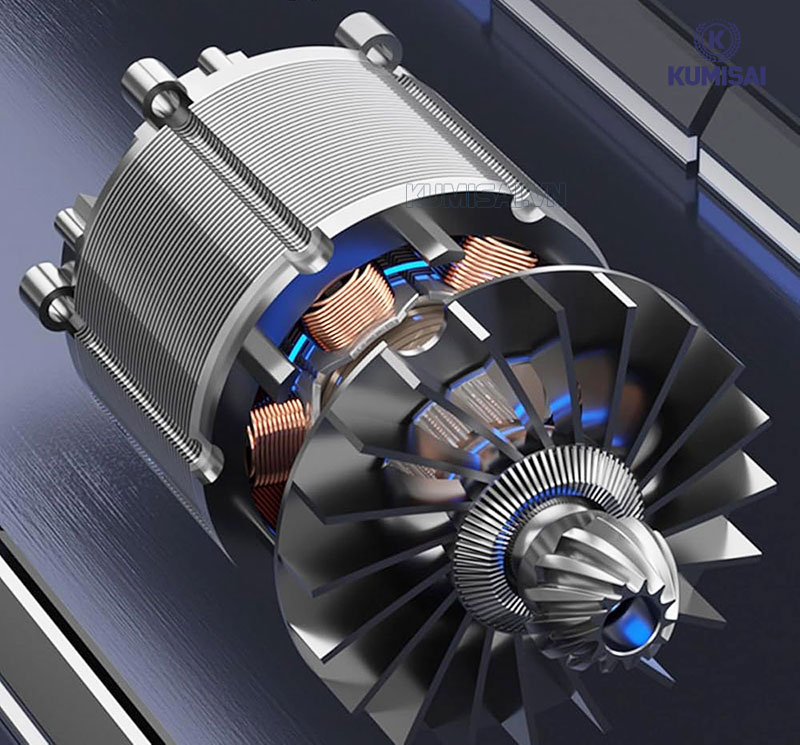 Động cơ mạnh mẽ, bền bỉ 