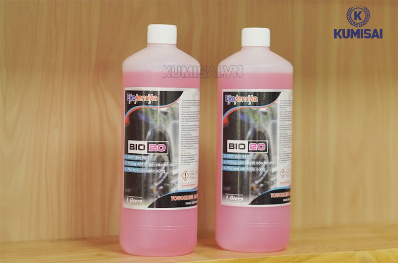 Dung dịch rửa xe không chạm Ekokemika BIO