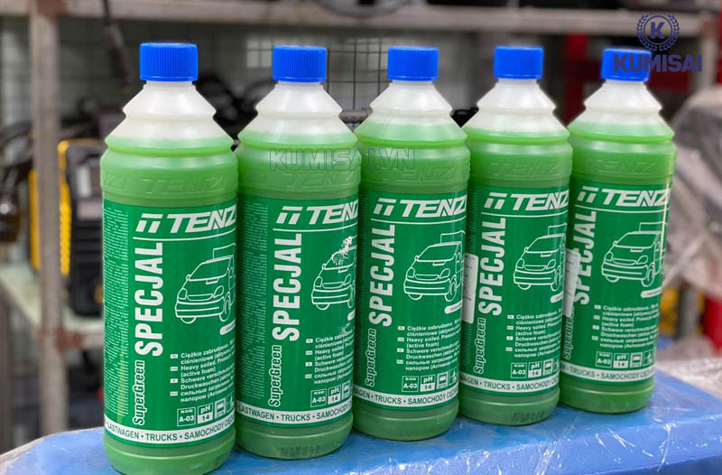 Dung dịch rửa xe bọt tuyết không chạm Tenzi 