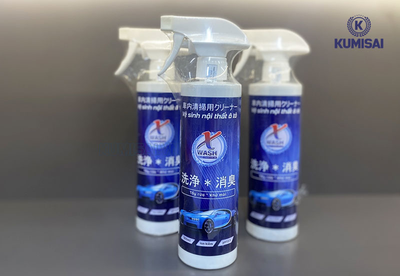 Dung dịch vệ sinh nội thất ô tô Xwash
