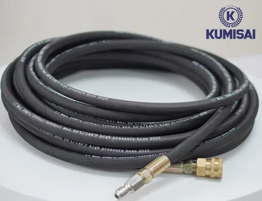 Dây rửa bố thép máy phun rửa xe model: LT-15M - 3
