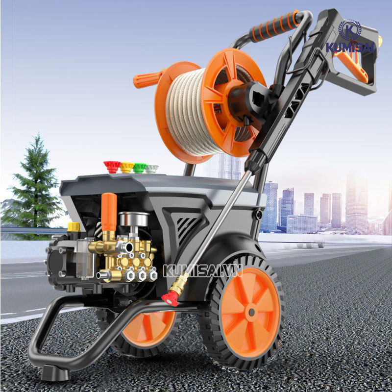 Giới thiệu về máy phun rửa xe 300bar Giới thiệu về máy phun rửa xe 300bar