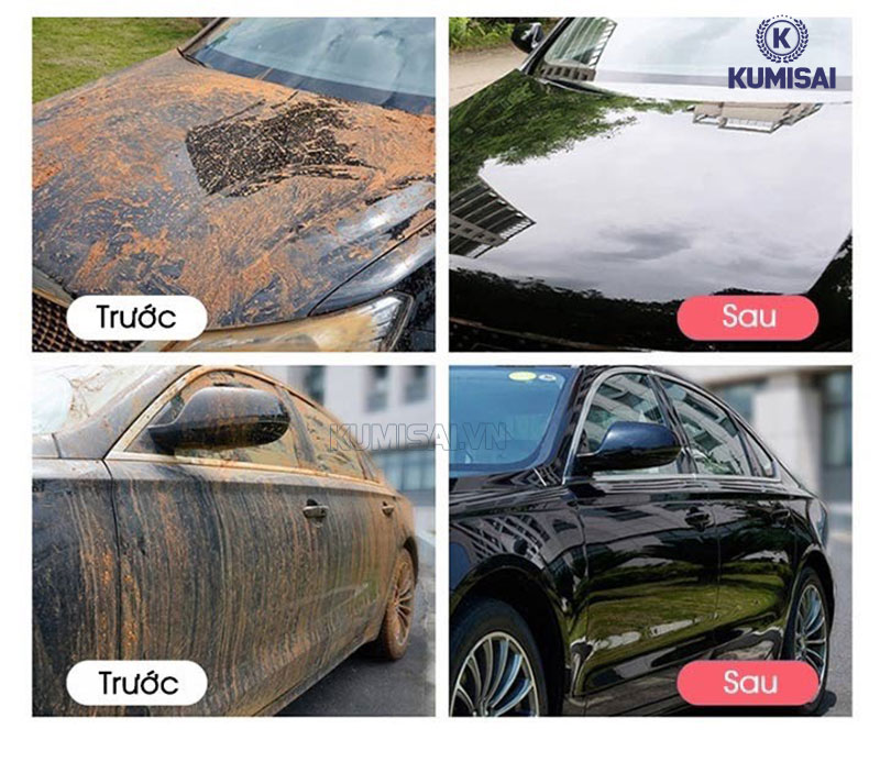 Hiệu quả làm sạch cực cao 