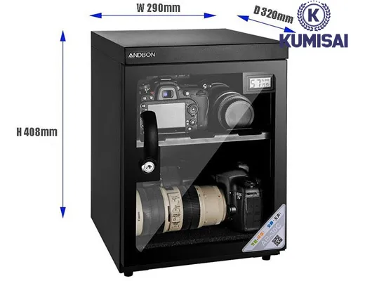 Tủ chống ẩm Andbon AB-30C (30 lít) - 6