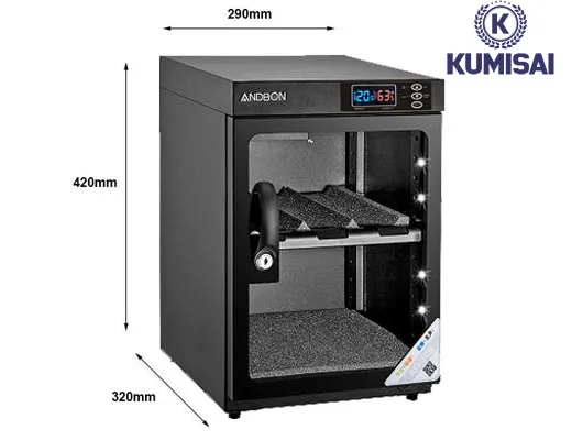 Tủ chống ẩm Andbon AD-30S (30 lít) - 5