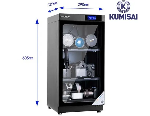 Tủ chống ẩm Andbon AD-50C (50 lít) - 4