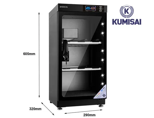 Tủ chống ẩm Andbon AD-50S (50 lít) - 5