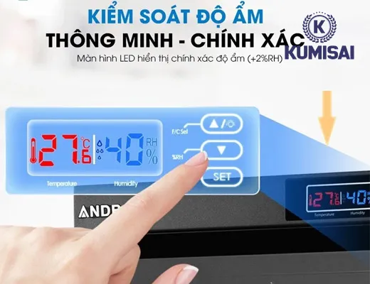 Tủ chống ẩm Andbon AD-50C (50 lít) - 6