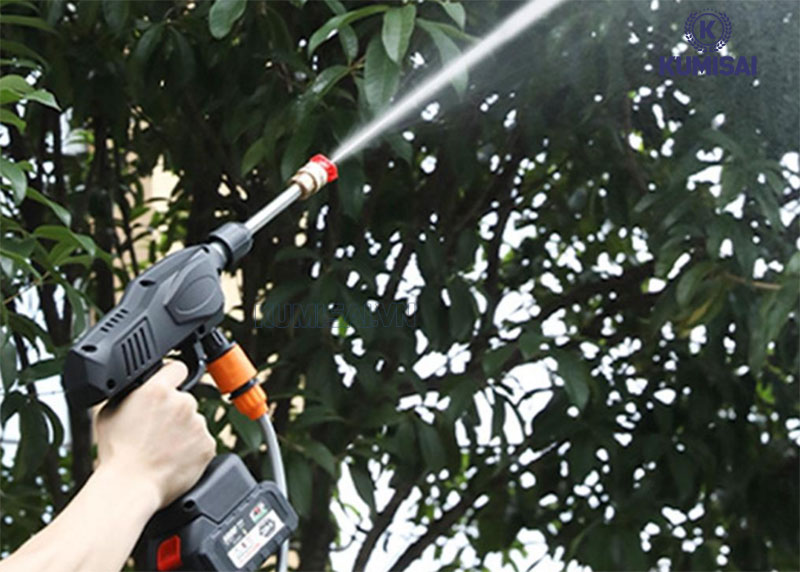 Lưu ý khi sử dụng máy xịt rửa xe 500W