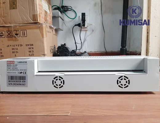 Máy ép plastic Bosser EH-450 - 4