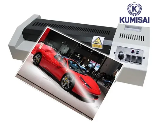 Máy ép plastic Media MD320 khổ A3 - 5