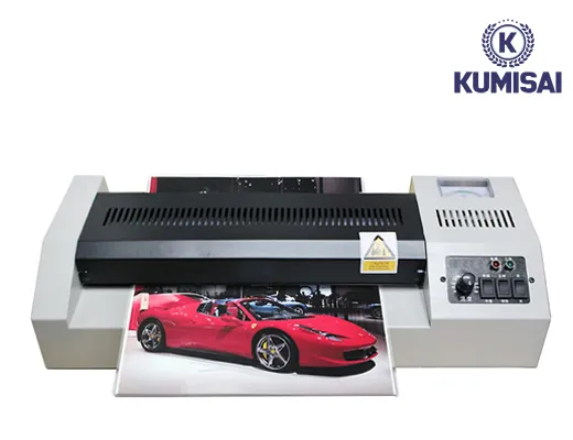 Máy ép plastic Media MD320 khổ A3 - 4