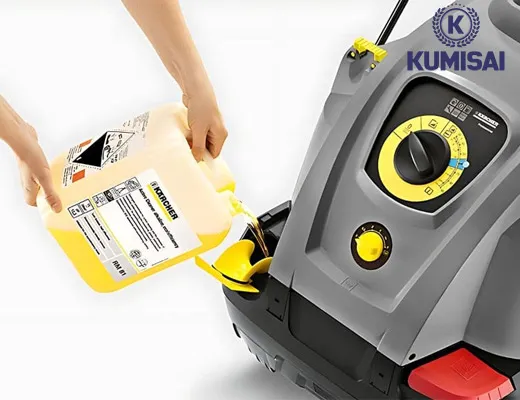 Máy phun áp lực nước nóng Karcher HDS 6/14 C - 5