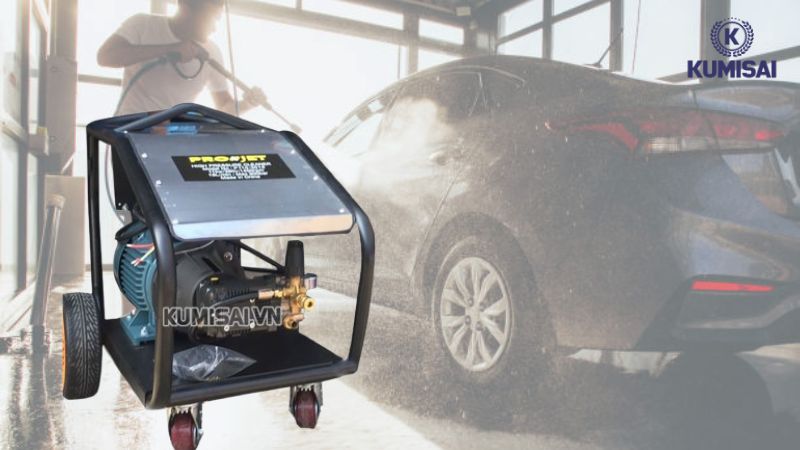 Máy phun xịt rửa xe công nghiệp Projet P110-3018 Máy phun xịt rửa xe công nghiệp Projet P110-3018