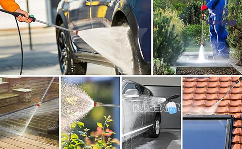 Máy rửa xe 300bar được sử dụng rộng rãi trong các lĩnh vực đời sống Máy rửa xe 300bar được sử dụng rộng rãi trong các lĩnh vực đời sống