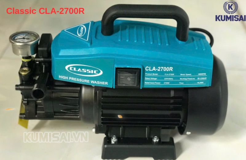 Máy rửa xe áp lực cao Classic CLA-2700R Máy rửa xe áp lực cao Classic CLA-2700R