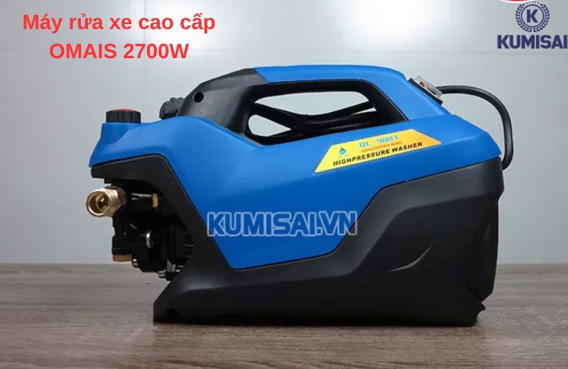 Máy rửa xe cao cấp OMAIS 2700W Máy rửa xe cao cấp OMAIS 2700W