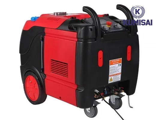 Máy rửa xe hơi nước nóng Optima Steamer XD - 5