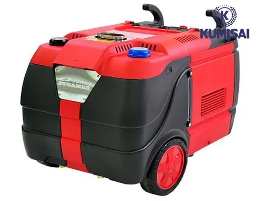 Máy rửa xe hơi nước nóng Optima Steamer XD - 4