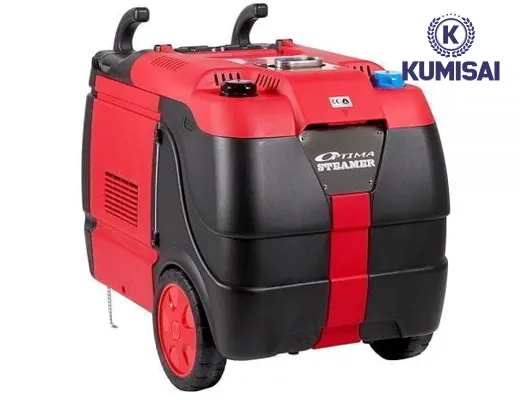 Máy rửa xe hơi nước nóng Optima Steamer XD