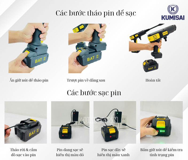 Máy xịt rửa xe 300W dễ dàng lắp đặt và sử dụng Máy xịt rửa xe 300W dễ dàng lắp đặt và sử dụng