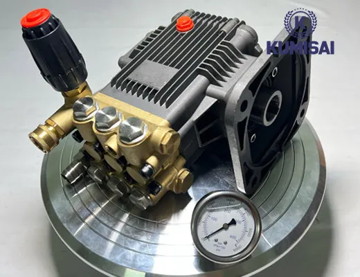 Đầu bơm cao áp 7.5KW model 3WZ-2012 - 5