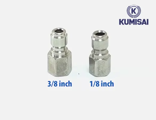 Đầu đuôi chuột inox dây rửa xe cao áp - 3