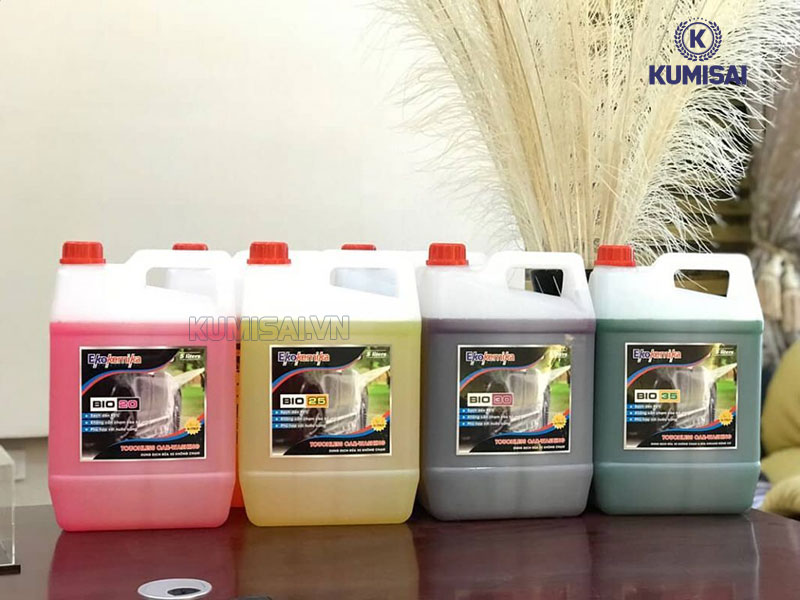 Mua dung dịch rửa xe chính hãng, giá tốt tại Kumisai Việt Nam 