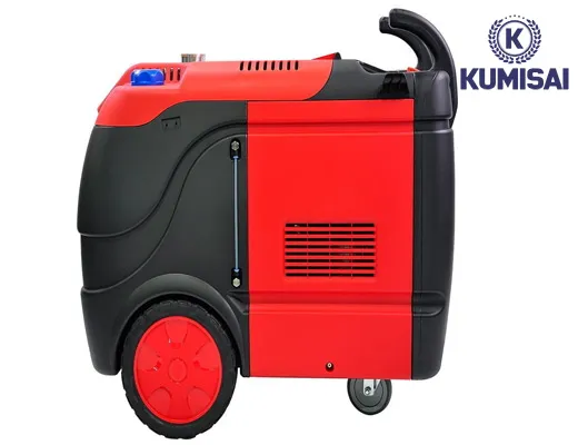 Máy rửa xe hơi nước nóng Optima Steamer XD - 6